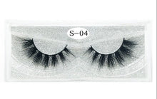 Load image into Gallery viewer, Mink Eyelashes Hand Made Crisscross False Eyelashes Cruelty Free Dramatic 3D Mink Lashes Long Lasting Faux Cils for Makeup Tools