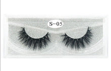 Load image into Gallery viewer, Mink Eyelashes Hand Made Crisscross False Eyelashes Cruelty Free Dramatic 3D Mink Lashes Long Lasting Faux Cils for Makeup Tools