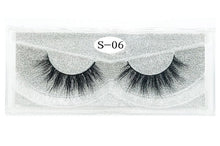 Load image into Gallery viewer, Mink Eyelashes Hand Made Crisscross False Eyelashes Cruelty Free Dramatic 3D Mink Lashes Long Lasting Faux Cils for Makeup Tools