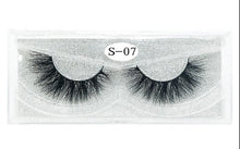 Load image into Gallery viewer, Mink Eyelashes Hand Made Crisscross False Eyelashes Cruelty Free Dramatic 3D Mink Lashes Long Lasting Faux Cils for Makeup Tools