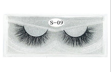 Load image into Gallery viewer, Mink Eyelashes Hand Made Crisscross False Eyelashes Cruelty Free Dramatic 3D Mink Lashes Long Lasting Faux Cils for Makeup Tools