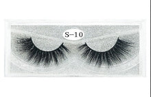 Load image into Gallery viewer, Mink Eyelashes Hand Made Crisscross False Eyelashes Cruelty Free Dramatic 3D Mink Lashes Long Lasting Faux Cils for Makeup Tools