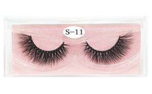 Load image into Gallery viewer, Mink Eyelashes Hand Made Crisscross False Eyelashes Cruelty Free Dramatic 3D Mink Lashes Long Lasting Faux Cils for Makeup Tools
