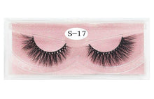 Load image into Gallery viewer, Mink Eyelashes Hand Made Crisscross False Eyelashes Cruelty Free Dramatic 3D Mink Lashes Long Lasting Faux Cils for Makeup Tools