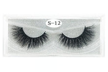 Load image into Gallery viewer, Mink Eyelashes Hand Made Crisscross False Eyelashes Cruelty Free Dramatic 3D Mink Lashes Long Lasting Faux Cils for Makeup Tools