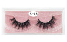 Load image into Gallery viewer, Mink Eyelashes Hand Made Crisscross False Eyelashes Cruelty Free Dramatic 3D Mink Lashes Long Lasting Faux Cils for Makeup Tools