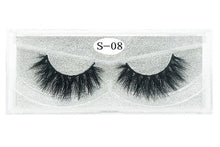 Load image into Gallery viewer, Mink Eyelashes Hand Made Crisscross False Eyelashes Cruelty Free Dramatic 3D Mink Lashes Long Lasting Faux Cils for Makeup Tools