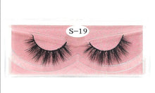 Load image into Gallery viewer, Mink Eyelashes Hand Made Crisscross False Eyelashes Cruelty Free Dramatic 3D Mink Lashes Long Lasting Faux Cils for Makeup Tools