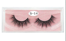 Load image into Gallery viewer, Mink Eyelashes Hand Made Crisscross False Eyelashes Cruelty Free Dramatic 3D Mink Lashes Long Lasting Faux Cils for Makeup Tools