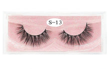 Load image into Gallery viewer, Mink Eyelashes Hand Made Crisscross False Eyelashes Cruelty Free Dramatic 3D Mink Lashes Long Lasting Faux Cils for Makeup Tools