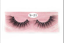 Load image into Gallery viewer, Mink Eyelashes Hand Made Crisscross False Eyelashes Cruelty Free Dramatic 3D Mink Lashes Long Lasting Faux Cils for Makeup Tools