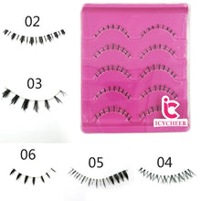Load image into Gallery viewer, ICYCHEER 5 Pairs False Eyelashes Natural Handmade Lower Lashes Makeup Maquiagem Fake Eye Lashes Beauty Make Up Tools Faux Cils