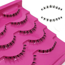 Load image into Gallery viewer, ICYCHEER 5 Pairs False Eyelashes Natural Handmade Lower Lashes Makeup Maquiagem Fake Eye Lashes Beauty Make Up Tools Faux Cils