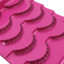 Load image into Gallery viewer, ICYCHEER 5 Pairs False Eyelashes Natural Handmade Lower Lashes Makeup Maquiagem Fake Eye Lashes Beauty Make Up Tools Faux Cils