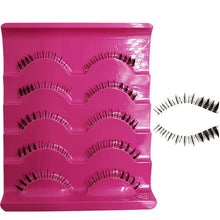 Load image into Gallery viewer, ICYCHEER 5 Pairs False Eyelashes Natural Handmade Lower Lashes Makeup Maquiagem Fake Eye Lashes Beauty Make Up Tools Faux Cils