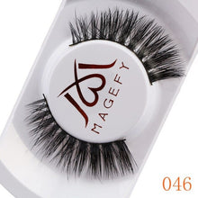 Load image into Gallery viewer, 1Pairs Faux Cils Natural False Eyelashes Long Crisscross 3d Mink Lashes Messy Eyelash Extensions Fashion Women Eyes Makeup