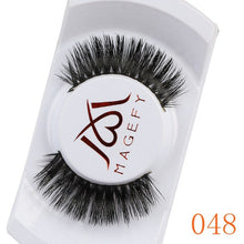 Load image into Gallery viewer, 1Pairs Faux Cils Natural False Eyelashes Long Crisscross 3d Mink Lashes Messy Eyelash Extensions Fashion Women Eyes Makeup