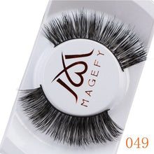 Load image into Gallery viewer, 1Pairs Faux Cils Natural False Eyelashes Long Crisscross 3d Mink Lashes Messy Eyelash Extensions Fashion Women Eyes Makeup