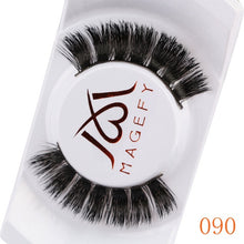 Load image into Gallery viewer, 1Pairs Faux Cils Natural False Eyelashes Long Crisscross 3d Mink Lashes Messy Eyelash Extensions Fashion Women Eyes Makeup