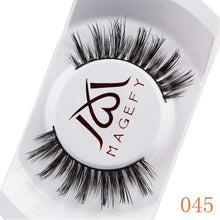 Load image into Gallery viewer, 1Pairs Faux Cils Natural False Eyelashes Long Crisscross 3d Mink Lashes Messy Eyelash Extensions Fashion Women Eyes Makeup