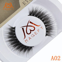 Load image into Gallery viewer, 1Pairs Faux Cils Natural False Eyelashes Long Crisscross 3d Mink Lashes Messy Eyelash Extensions Fashion Women Eyes Makeup