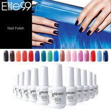 Load image into Gallery viewer, Elite99 15ml Gelpolish Soak Off UV Color Gel Nail Polish Set Unhas De Gel Nail Lacquers Varnish Professional Vernis a Ongle