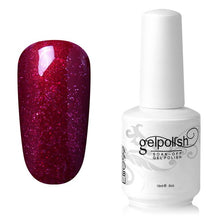 Load image into Gallery viewer, Elite99 15ml Gelpolish Soak Off UV Color Gel Nail Polish Set Unhas De Gel Nail Lacquers Varnish Professional Vernis a Ongle