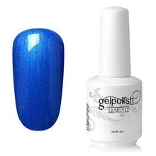 Load image into Gallery viewer, Elite99 15ml Gelpolish Soak Off UV Color Gel Nail Polish Set Unhas De Gel Nail Lacquers Varnish Professional Vernis a Ongle