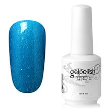 Load image into Gallery viewer, Elite99 15ml Gelpolish Soak Off UV Color Gel Nail Polish Set Unhas De Gel Nail Lacquers Varnish Professional Vernis a Ongle