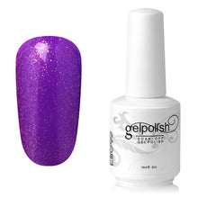 Load image into Gallery viewer, Elite99 15ml Gelpolish Soak Off UV Color Gel Nail Polish Set Unhas De Gel Nail Lacquers Varnish Professional Vernis a Ongle