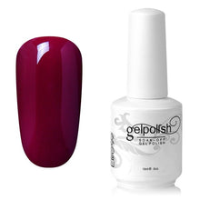 Load image into Gallery viewer, Elite99 15ml Gelpolish Soak Off UV Color Gel Nail Polish Set Unhas De Gel Nail Lacquers Varnish Professional Vernis a Ongle