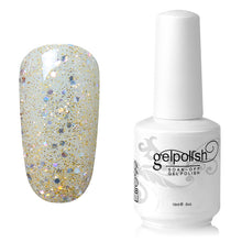 Load image into Gallery viewer, Elite99 15ml Gelpolish Soak Off UV Color Gel Nail Polish Set Unhas De Gel Nail Lacquers Varnish Professional Vernis a Ongle