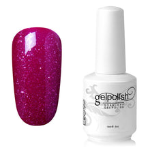 Load image into Gallery viewer, Elite99 15ml Gelpolish Soak Off UV Color Gel Nail Polish Set Unhas De Gel Nail Lacquers Varnish Professional Vernis a Ongle