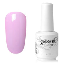 Load image into Gallery viewer, Elite99 15ml Gelpolish Soak Off UV Color Gel Nail Polish Set Unhas De Gel Nail Lacquers Varnish Professional Vernis a Ongle