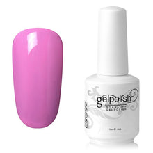 Load image into Gallery viewer, Elite99 15ml Gelpolish Soak Off UV Color Gel Nail Polish Set Unhas De Gel Nail Lacquers Varnish Professional Vernis a Ongle