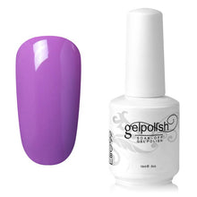 Load image into Gallery viewer, Elite99 15ml Gelpolish Soak Off UV Color Gel Nail Polish Set Unhas De Gel Nail Lacquers Varnish Professional Vernis a Ongle