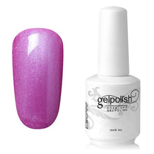 Load image into Gallery viewer, Elite99 15ml Gelpolish Soak Off UV Color Gel Nail Polish Set Unhas De Gel Nail Lacquers Varnish Professional Vernis a Ongle