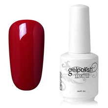 Load image into Gallery viewer, Elite99 15ml Gelpolish Soak Off UV Color Gel Nail Polish Set Unhas De Gel Nail Lacquers Varnish Professional Vernis a Ongle