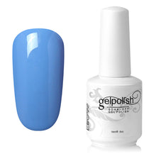 Load image into Gallery viewer, Elite99 15ml Gelpolish Soak Off UV Color Gel Nail Polish Set Unhas De Gel Nail Lacquers Varnish Professional Vernis a Ongle