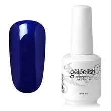 Load image into Gallery viewer, Elite99 15ml Gelpolish Soak Off UV Color Gel Nail Polish Set Unhas De Gel Nail Lacquers Varnish Professional Vernis a Ongle