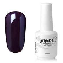 Load image into Gallery viewer, Elite99 15ml Gelpolish Soak Off UV Color Gel Nail Polish Set Unhas De Gel Nail Lacquers Varnish Professional Vernis a Ongle