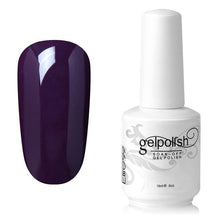 Load image into Gallery viewer, Elite99 15ml Gelpolish Soak Off UV Color Gel Nail Polish Set Unhas De Gel Nail Lacquers Varnish Professional Vernis a Ongle