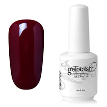 Load image into Gallery viewer, Elite99 15ml Gelpolish Soak Off UV Color Gel Nail Polish Set Unhas De Gel Nail Lacquers Varnish Professional Vernis a Ongle