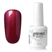 Load image into Gallery viewer, Elite99 15ml Gelpolish Soak Off UV Color Gel Nail Polish Set Unhas De Gel Nail Lacquers Varnish Professional Vernis a Ongle