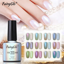 Load image into Gallery viewer, FairyGlo 10ML Nail Polish Shell Mermaid Stamping Paint Nail Polish Nail Art Nagellak Soak Off Nail Gelpolish Vernis a Ongle Ink