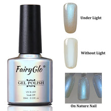 Load image into Gallery viewer, FairyGlo 10ML Nail Polish Shell Mermaid Stamping Paint Nail Polish Nail Art Nagellak Soak Off Nail Gelpolish Vernis a Ongle Ink