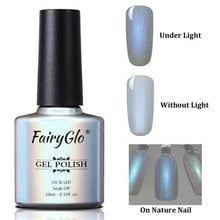 Load image into Gallery viewer, FairyGlo 10ML Nail Polish Shell Mermaid Stamping Paint Nail Polish Nail Art Nagellak Soak Off Nail Gelpolish Vernis a Ongle Ink