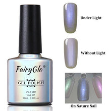 Load image into Gallery viewer, FairyGlo 10ML Nail Polish Shell Mermaid Stamping Paint Nail Polish Nail Art Nagellak Soak Off Nail Gelpolish Vernis a Ongle Ink