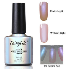 Load image into Gallery viewer, FairyGlo 10ML Nail Polish Shell Mermaid Stamping Paint Nail Polish Nail Art Nagellak Soak Off Nail Gelpolish Vernis a Ongle Ink