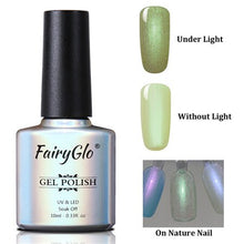 Load image into Gallery viewer, FairyGlo 10ML Nail Polish Shell Mermaid Stamping Paint Nail Polish Nail Art Nagellak Soak Off Nail Gelpolish Vernis a Ongle Ink